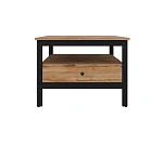 Стол журнальный Лофт дуб вотан LAW