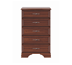 Комод Кентаки каштан KOM5S