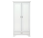 Шкаф Кентаки белый SZF2D1S