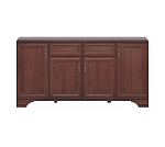 Тумба-комод Кентаки каштан KOM4D2S