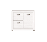 Тумба для обуви Мальта лиственница сибирская/орех лион BUT1D2B