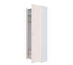 Шкаф в спальню Моби лиственница сибирская REG/100