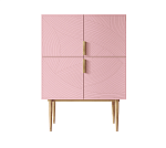 Тумба Лайн розовый LN13/GR1/pink