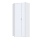 Угловой шкаф Моби белый SZFN