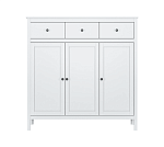 Тумба-комод Эва белый KOM3D3S