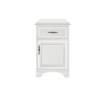 Тумба Кентаки белый KOM1D1S/P