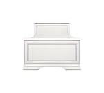 Кровать Кентаки белый LOZ90x200