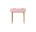 Стол консольный Лайн розовый LN16/GR1/pink
