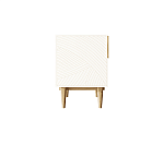 Тумба прикроватная Лайн бежевый LN08/GR1/beige