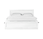 Кровать с подъемным механизмом Мальта лиственница сибирская/орех лион LOZ160x200