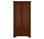 Шкаф Стилиус орех донской SZF2D2S