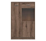 Тумба-витрина Непо дуб монастырский REG1D1W/90