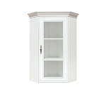 Витрина угловая Кентаки белый NADN1W