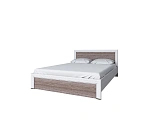 Кровать с подъемным механизмом Оливия вудлайн кремовый/дуб анкона 140x200