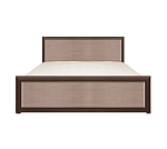 Кровать Коен венге штрокс LOZ160x200