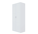 Шкаф Моби белый SZF/100