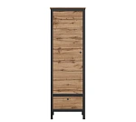 Шкаф Лофт дуб вотан REG1D1S