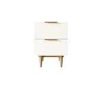 Тумба прикроватная Лайн бежевый LN07/GR1/beige