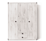 Шкаф Индиана сосна каньон JSZF3D2S