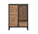 Тумба Лофт дуб вотан REG1D1S/90