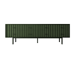 Комод Эмерсон зеленый/черный EM03/green/L