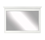 Зеркало Кентаки белый LUS/90