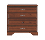 Комод Кентаки каштан KOM4S