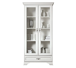 Витрина Кентаки белый REG2W1S