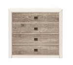 Комод Коен ясень снежный КОМ4S